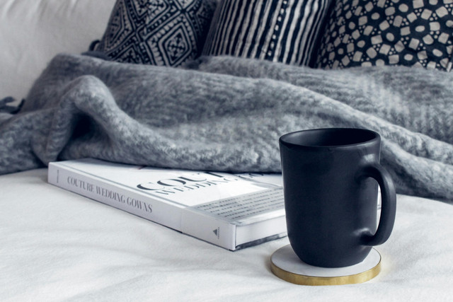 М’який плед у спокійному відтінку - фото 571850