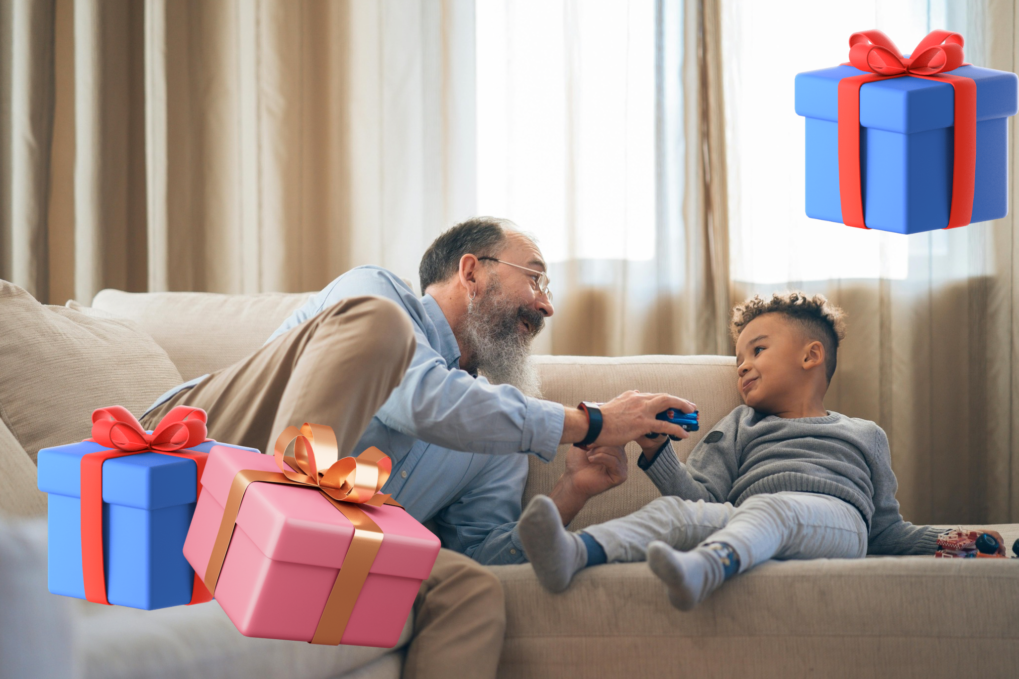 Дідусь теж чекає Миколая – 5 подарунків, від яких він усміхнеться по-справжньому