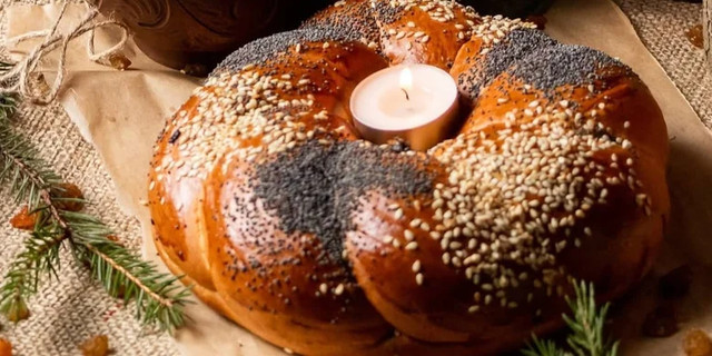 Різдвяний калач - фото 572035