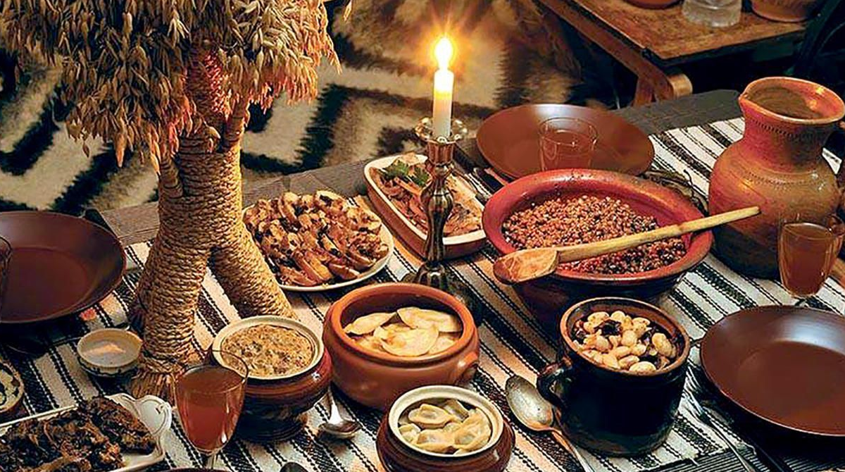 Меню на Святвечір, окрім 12 пісних страв: незвичні страви з давніми традиціями