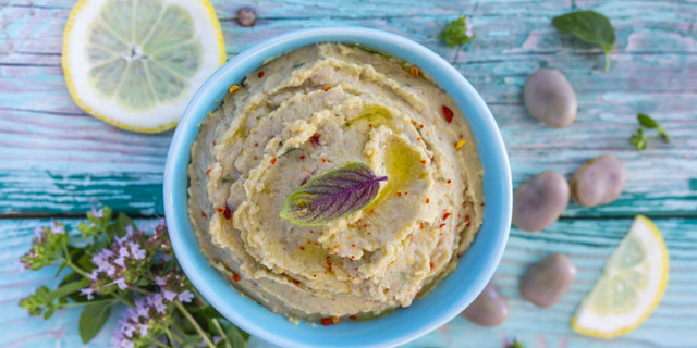 Паштет із квасолі - фото 572040