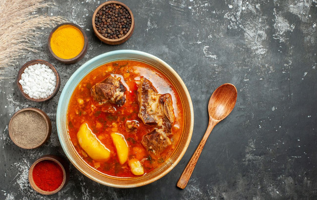 Борщ із грушами - фото 572041