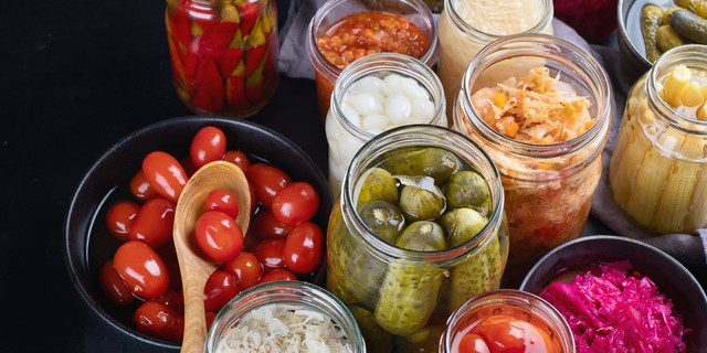 квашені овочі - фото 572047