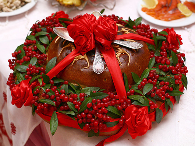 Калач з калиною - фото 572049