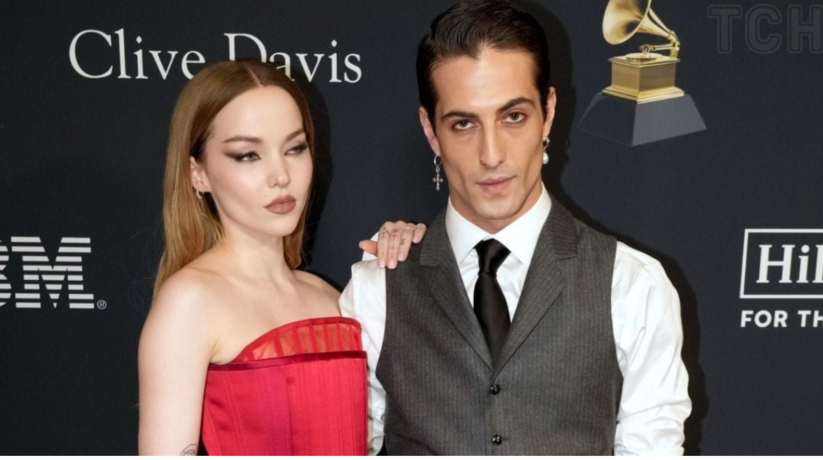 Лідер гурту Måneskin зробив пропозицію своїй коханій Дав Камерон