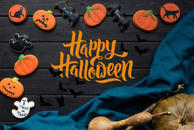 Привітання на Хелловін 2025 - фото 572075