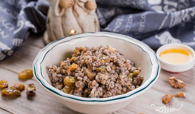 Кутя з лимоном та сухофруктами - фото 572090