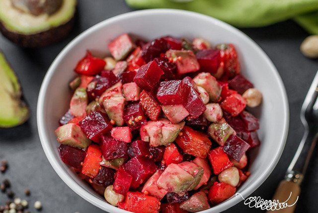 Вінігрет з авокадо - фото 572099