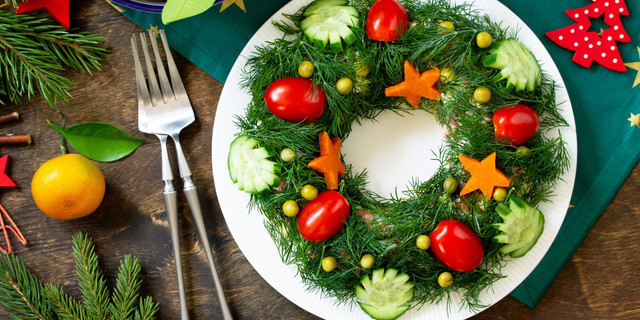 Салат “Різдвяний вінок” - фото 572130