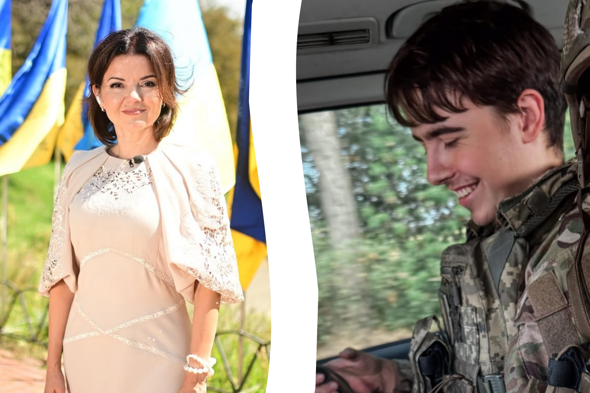 Марічка Падалко про сина який став військовим - фото 1