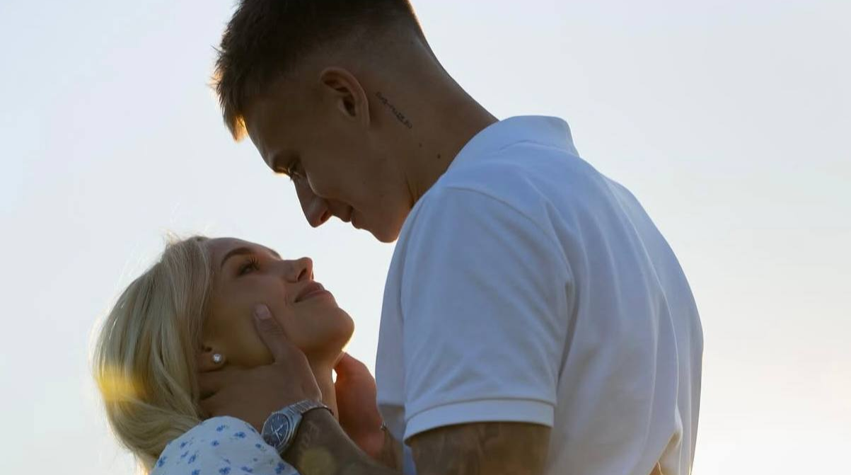 Даша Квіткова з Володимиром Бражком - фото 1