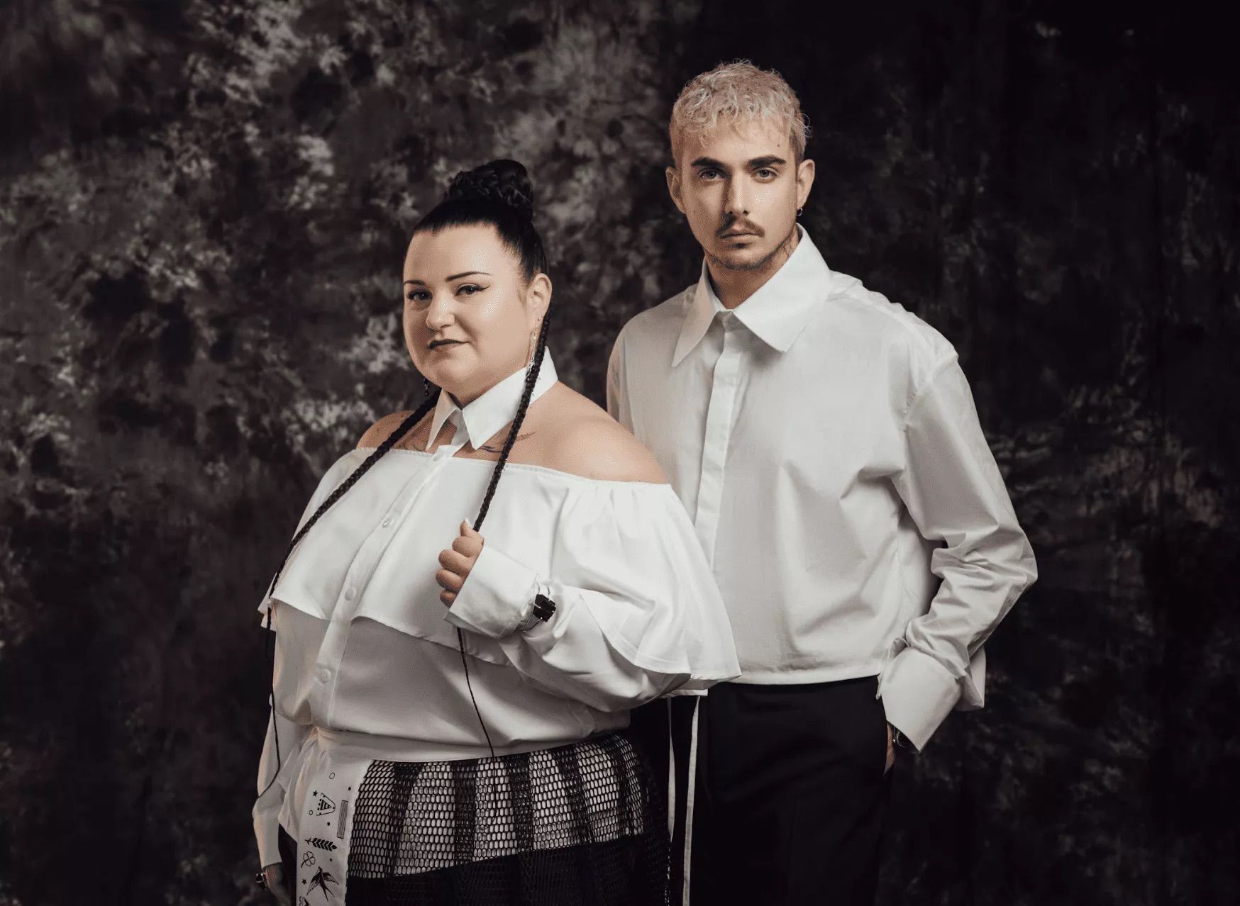 Уперше заспівали разом: MELOVIN та alyona alyona випустили пісню "не схожі"