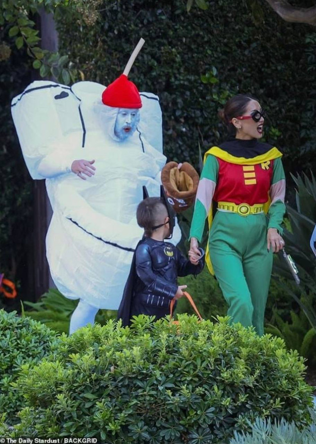 Зірка фільму 'Сам удома' шокував костюмом туалета на Хелловін - фото 572800