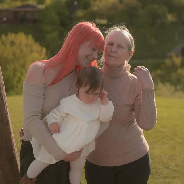 Тарабарова з мамою - фото 572847