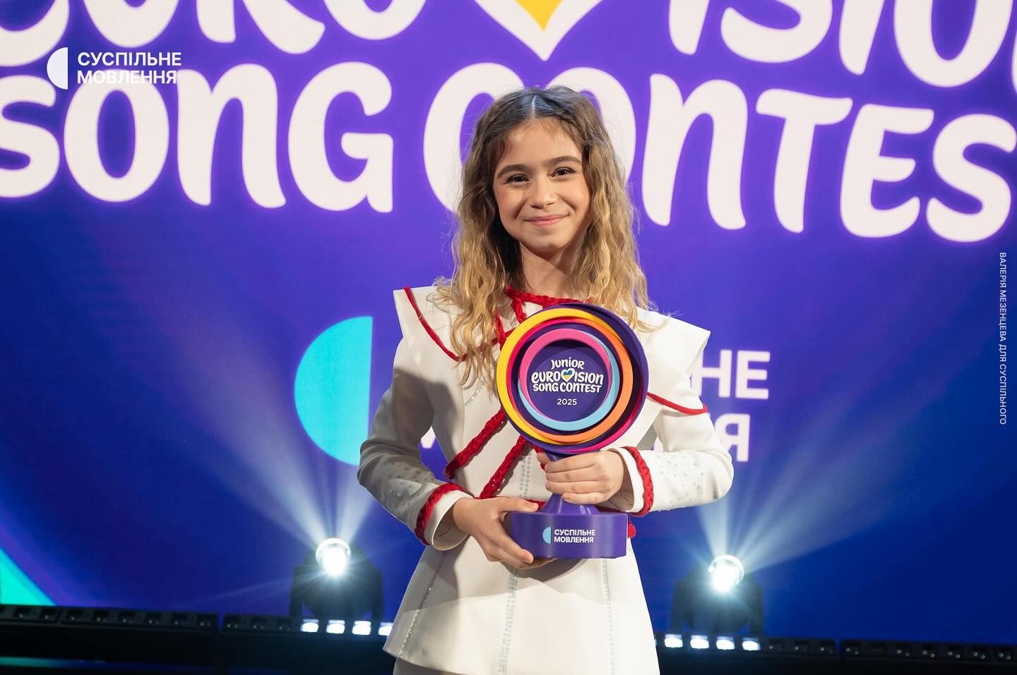 Під яким номером українка Софія Нерсесян виступить у фіналі Дитячого Євробачення-2025