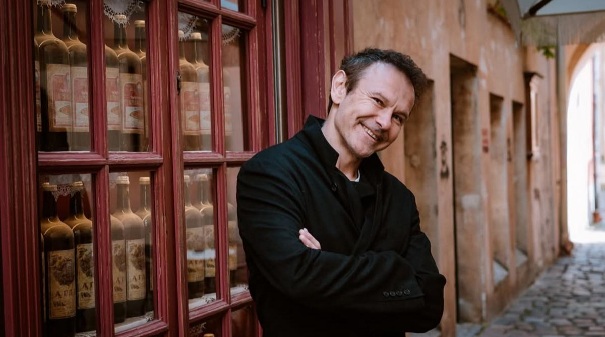 Святослав Вакарчук відверто про улюблену музику, без якої не було б “Океану Ельзи”