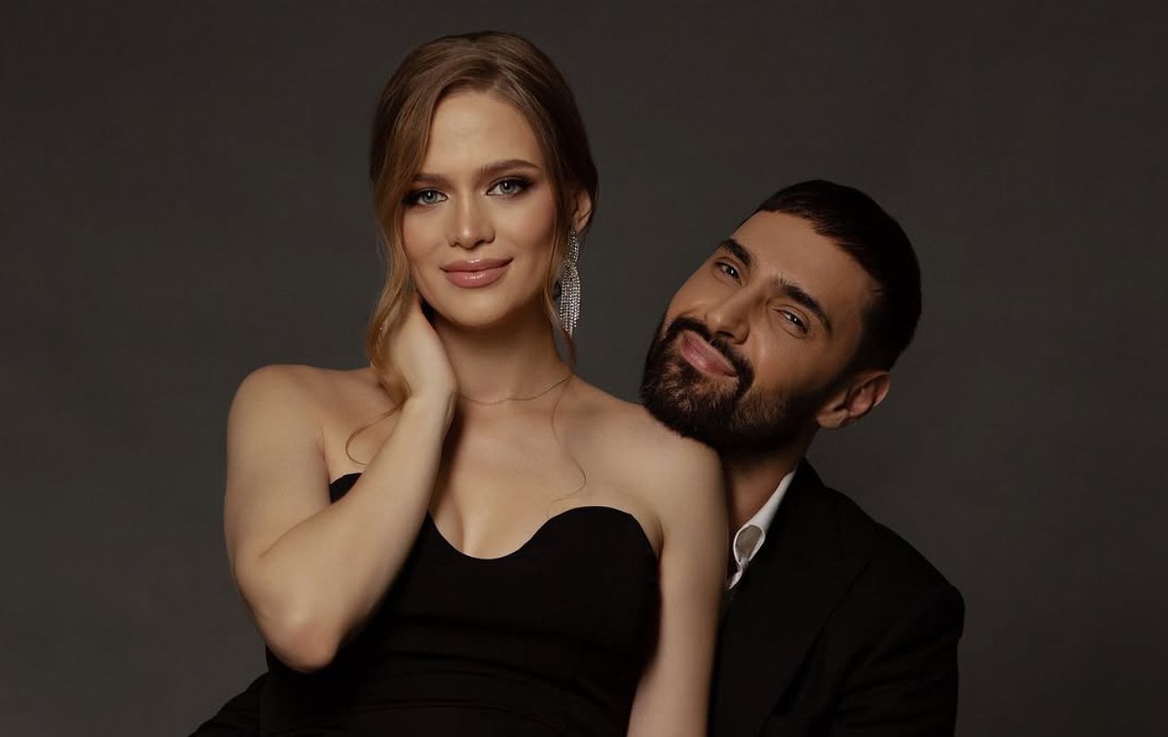 Дружина Віталія Козловського цікаво прокоментувала поцілунок чоловіка з Могилевською