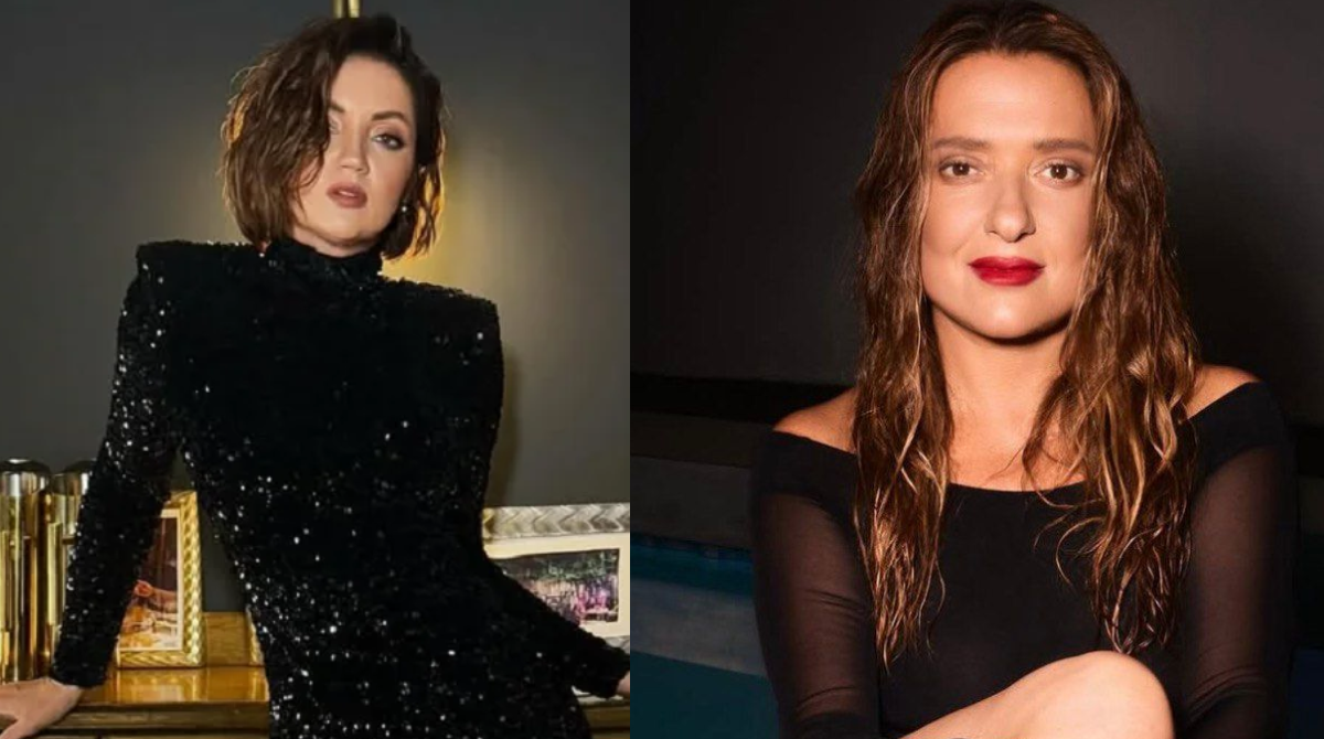 "Мене чоловік приб’є!": Могилевська знову цілується — цього разу з Олею Цибульською