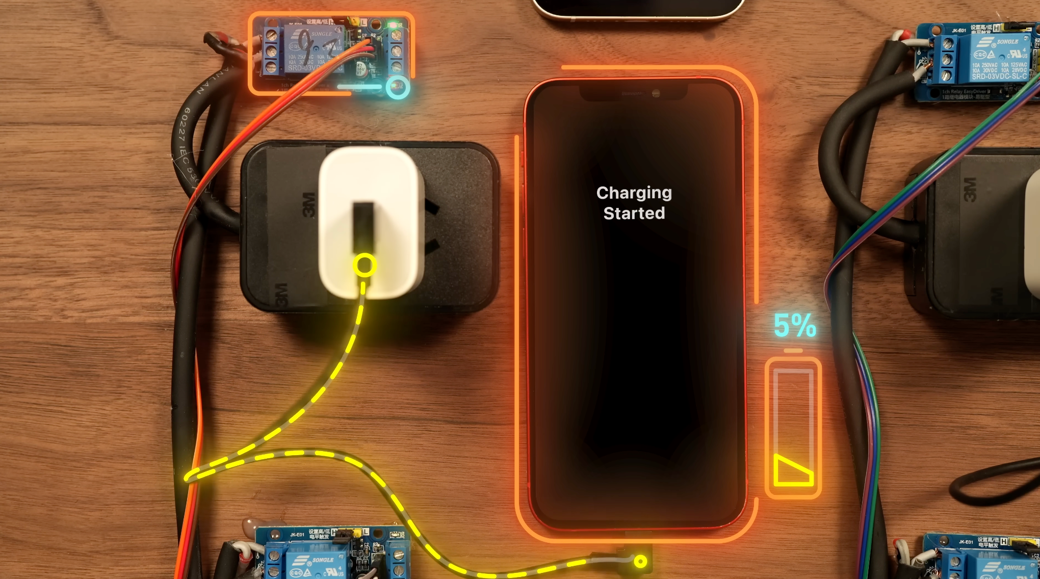 Як швидка і повільна зарядка впливає на батарею iPhone: результат тесту вас шокує