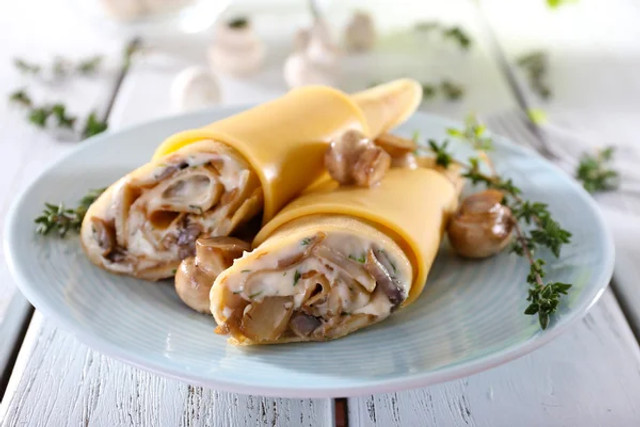 Млинці, як у бабусі: у чому секрет ідеальної грибної начинки - фото 573625