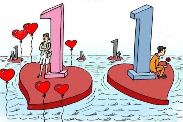 Привітання у День холостяка 11 листопада - фото 573744