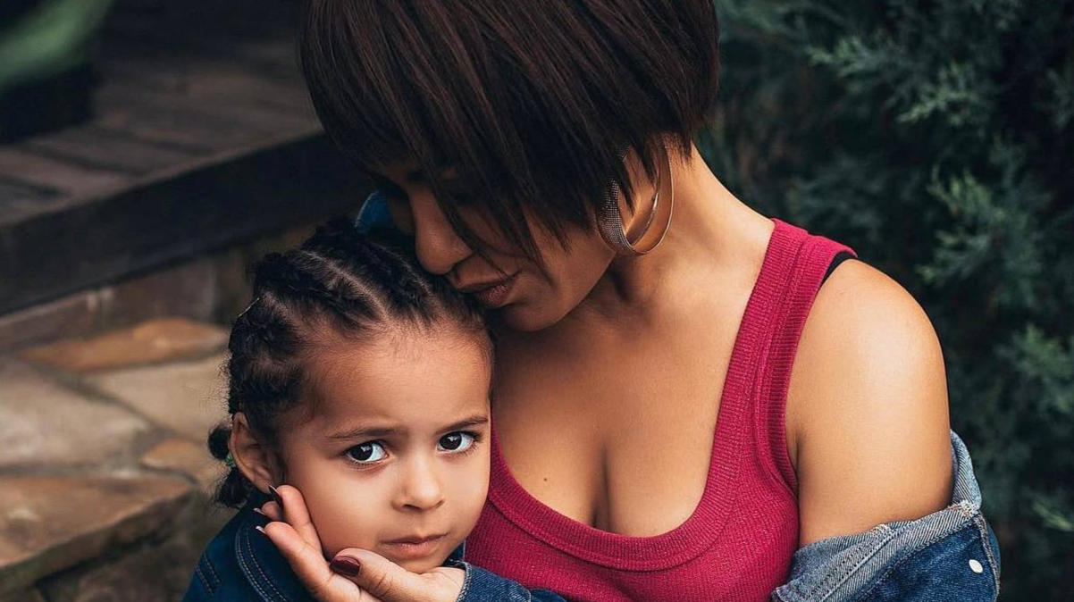 Гайтана показала рідкісне фото доньки: 8-річна Сапфір-Ніколь стала копією мами