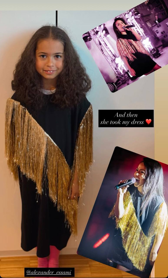 Гайтана показала рідкісне фото доньки: 8-річна Сапфір-Ніколь стала копією мами - фото 573785