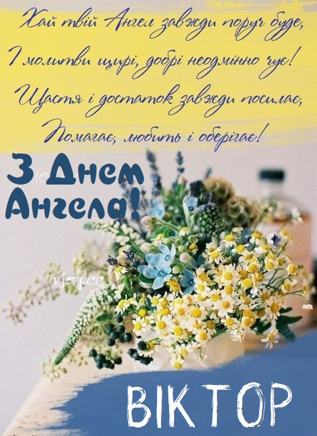 День ангела Віктора 11 листопада- фото 573837