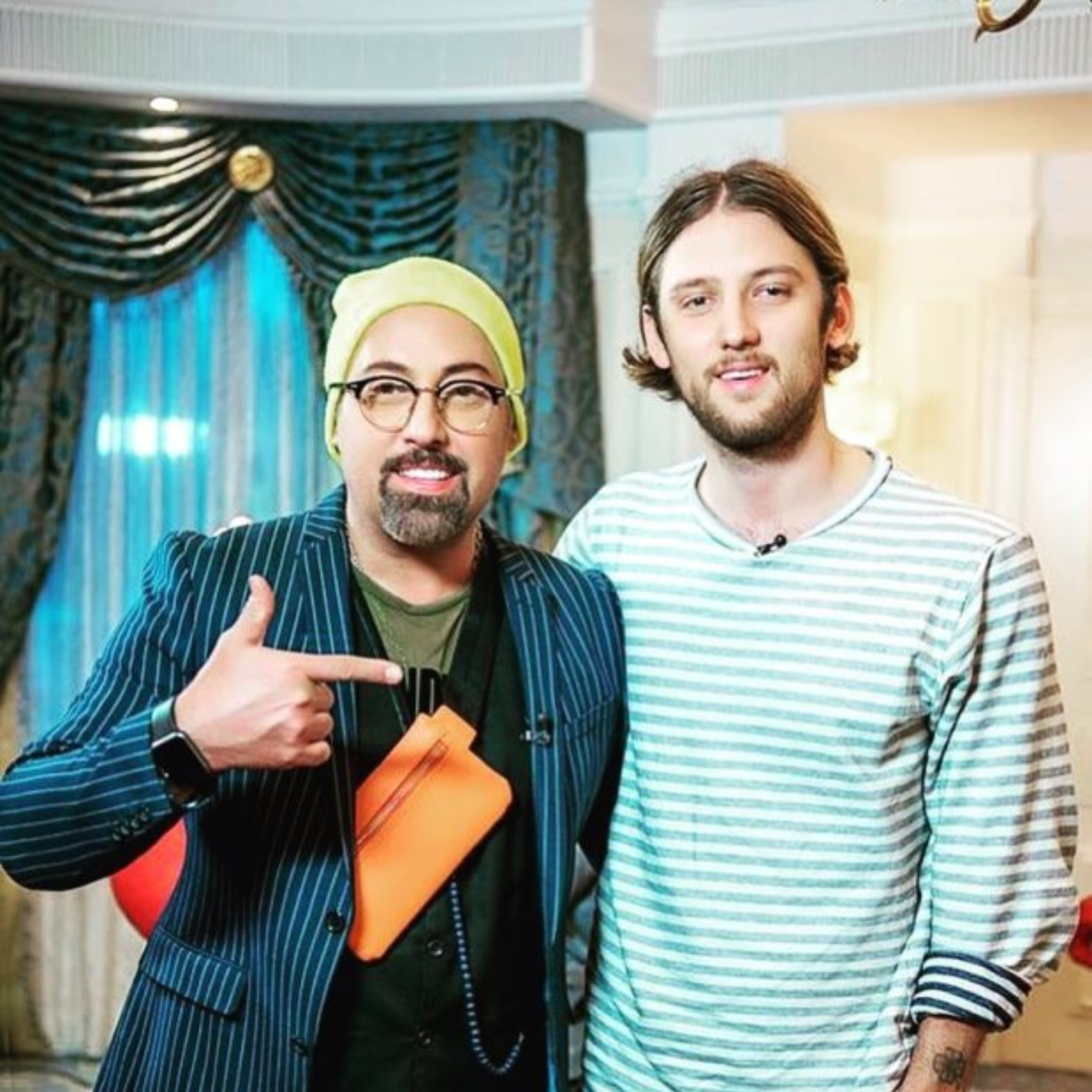 Пилип Коляденко зізнався, як реагує на фразу “син Дмитра Коляденка”