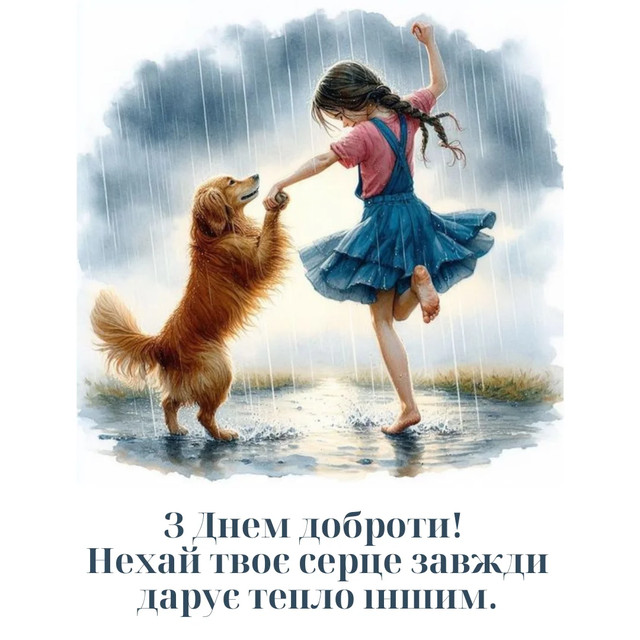 Всесвітній день доброти відзначають 13 листопада - фото 573928