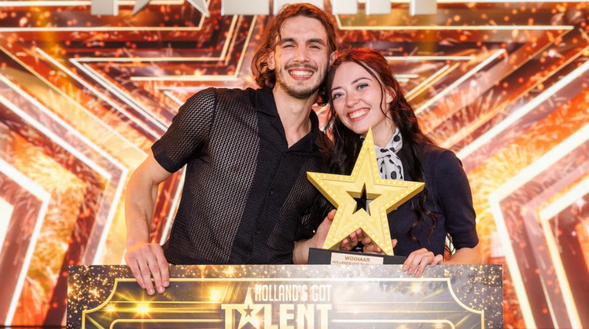 Пара з України здобула перемогу на нідерландському шоу Holland’s Got Talent