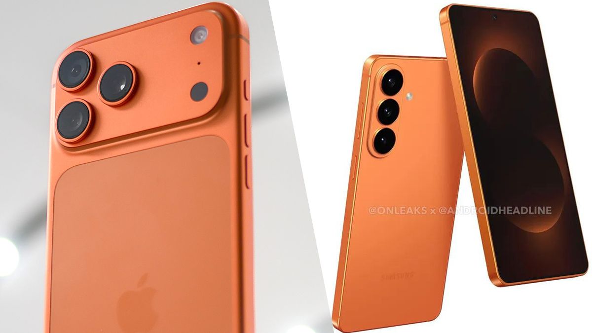 Як в iPhone 17 Pro: у мережі показали новий флагман Samsung у помаранчевому кольорі