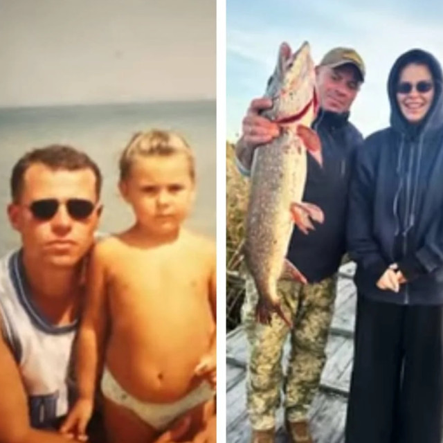 Саша з татом - фото 574138