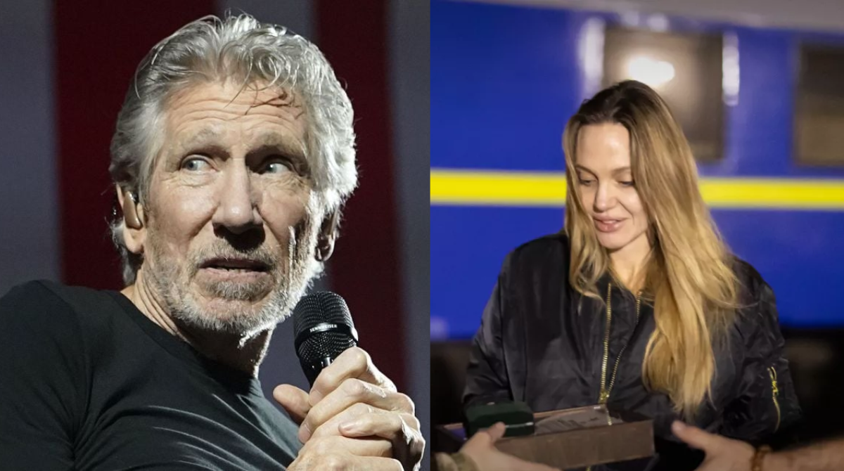 Засновник Pink Floyd Роджер Вотерс висміяв Анджеліну Джолі за її підтримку України