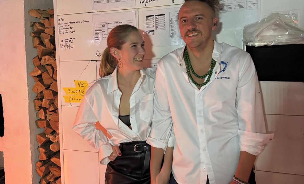 Євген Клопотенко та Катерина Воскресенська - фото 1