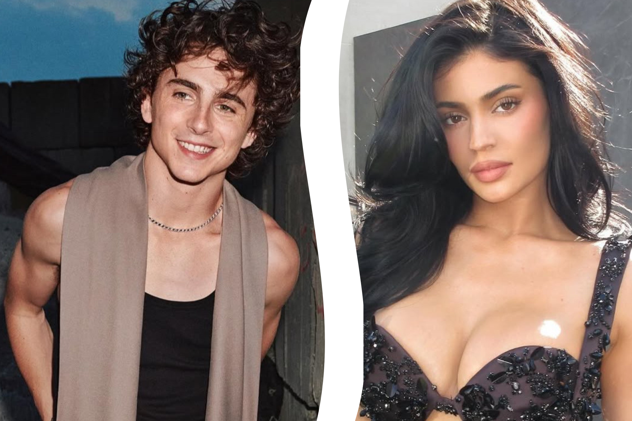 Тімоті Шаламе та Кайлі Дженнер - фото 1