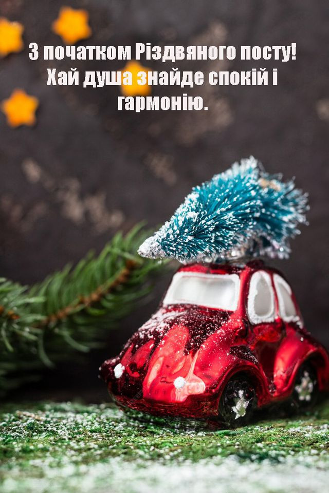 З початком Різдвяного посту 2025 - фото 574299
