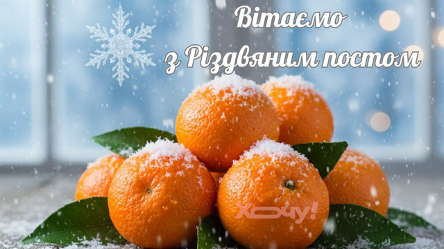 Привітання у Різдвяний піст 2025 - фото 574319