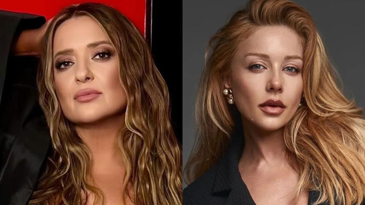 Наталія Могилевська неочікувано зізналася у коханні Тіні Кароль і поцілувала співачку