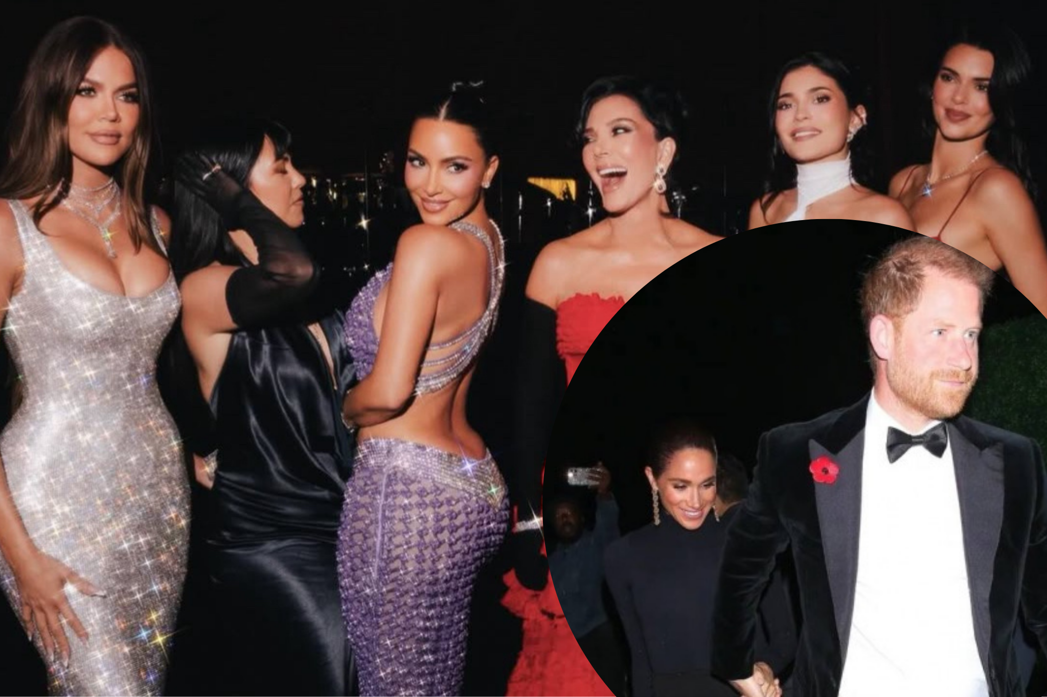 Меган Маркл і Кім Кардаш'ян посварилися на вечірці Кріс Дженнер – скандал набрав обертів