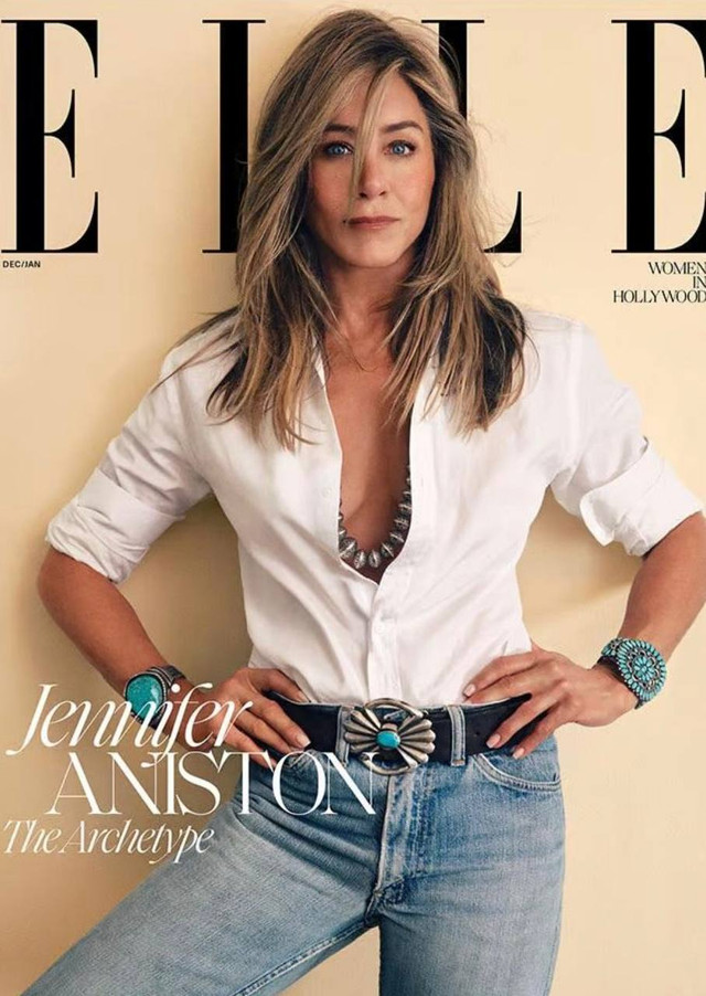 Дженніфер Еністон вперше розповіла про нові стосунки: відверте інтерв’ю журналу Elle - фото 574420