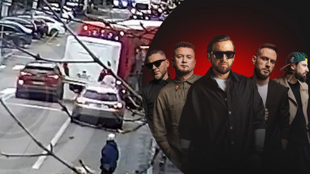 Автобус гурту "БЕЗ ОБМЕЖЕНЬ" потрапив у ДТП у Дніпрі: як інцидент вплинув на гастролі
