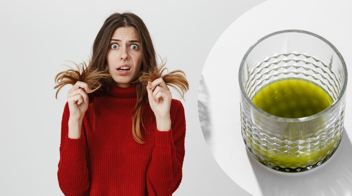 Користувачки скаржаться на випадіння волосся через матча: що кажуть дієтологи