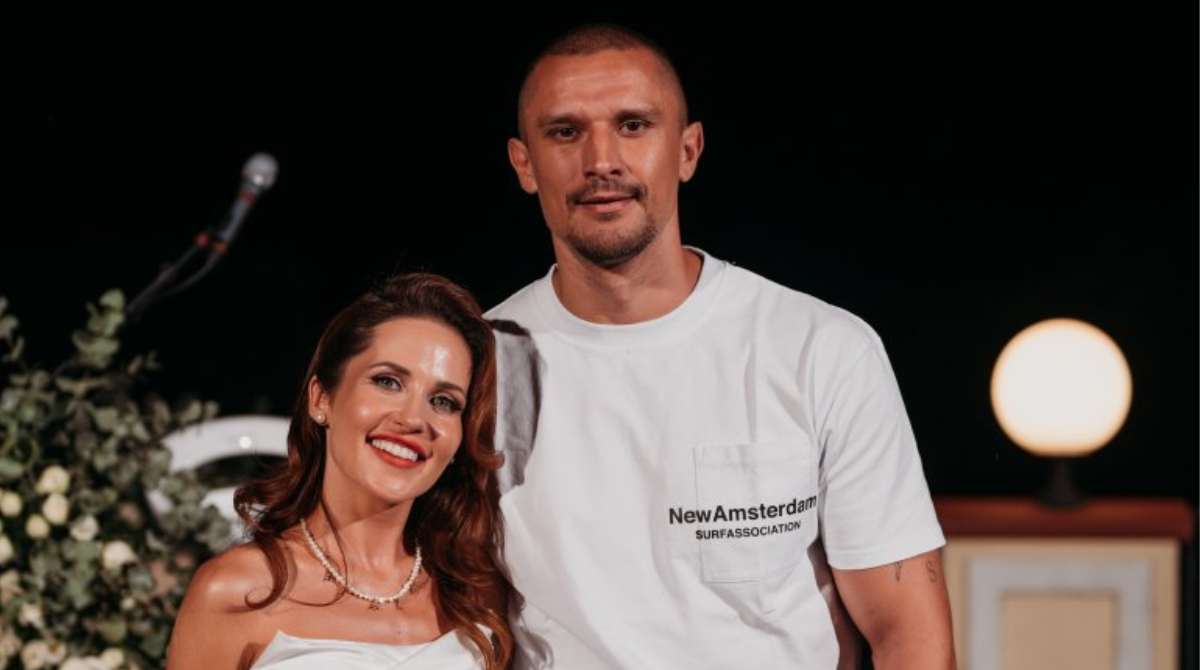 Наталка Денисенко підтвердила: Тарас Цимбалюк справді закохався у “Холостяку-14”