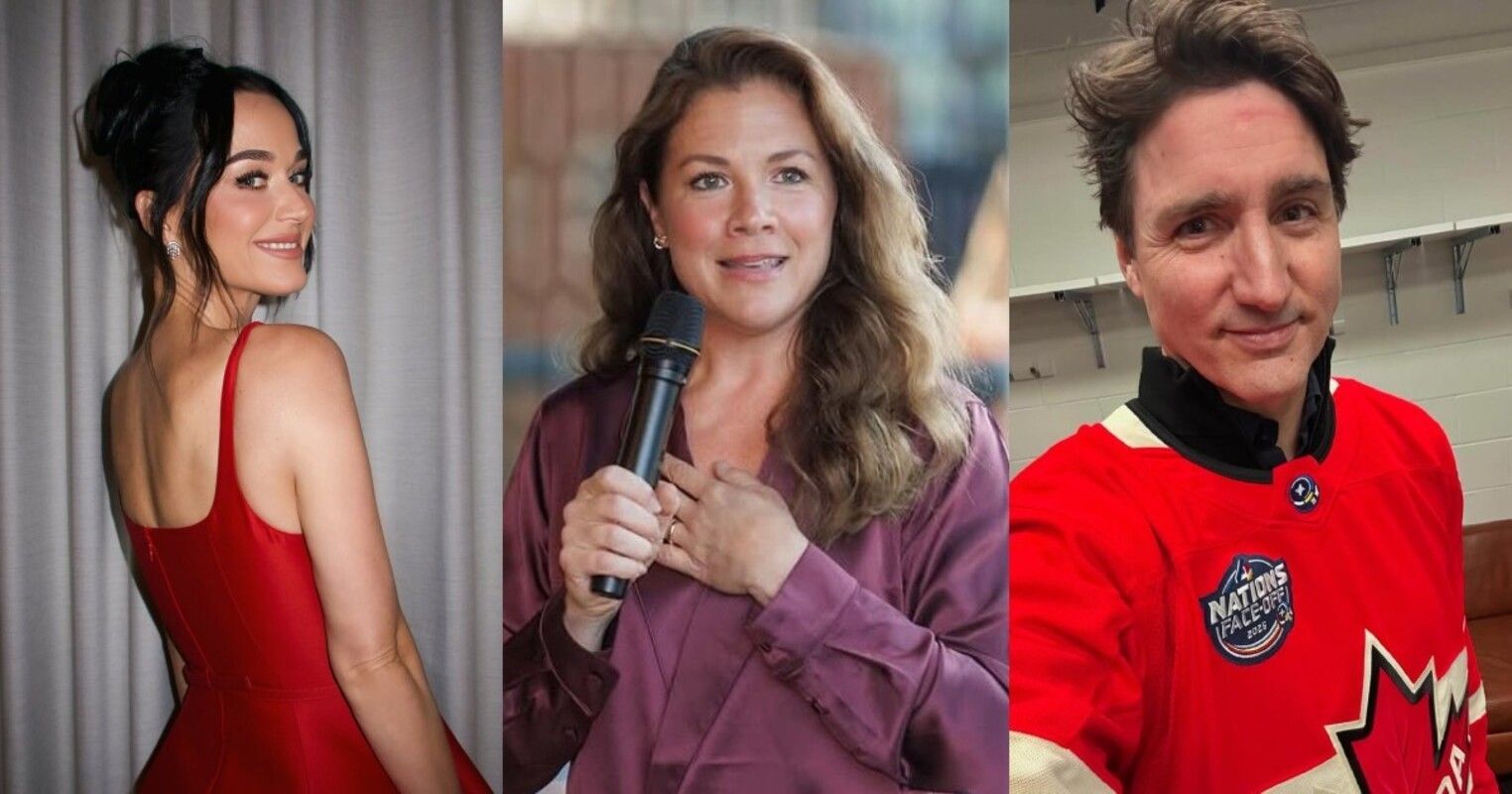 Колишня дружина Джастіна Трюдо вперше прокоментувала його роман з Кеті Перрі