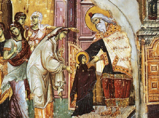 Введення в храм Пресвятої Богородиці 21 листопада - фото 574901