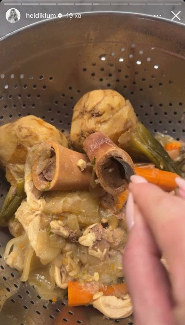 Супермодель Гайді Клум розкрила свій простий секрет сяючої шкіри: “Працює краще за креми” - фото 575082