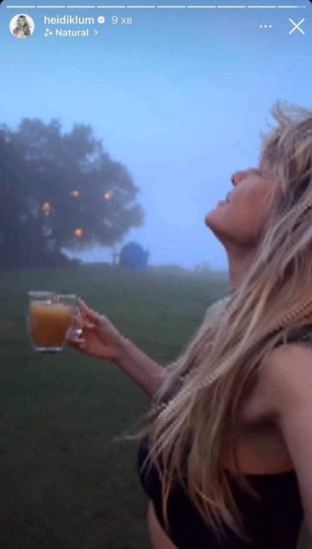 Супермодель Гайді Клум розкрила свій простий секрет сяючої шкіри: “Працює краще за креми” - фото 575083