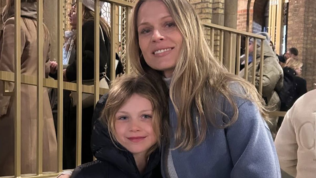 Просто як дві краплі: Ольга Фреймут показалася в мережі з донечкою Євдокією