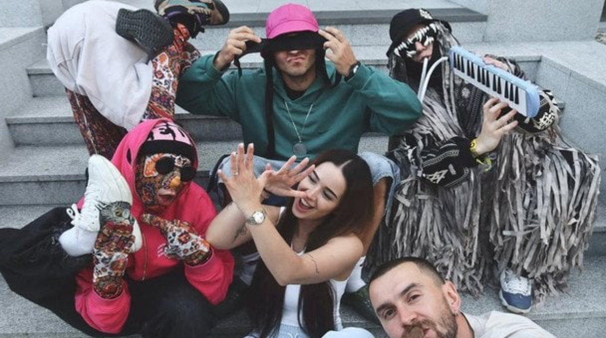 Сімбочка розповіла про умови роботи з Kalush Orchestra — безкоштовно, але з перспективами